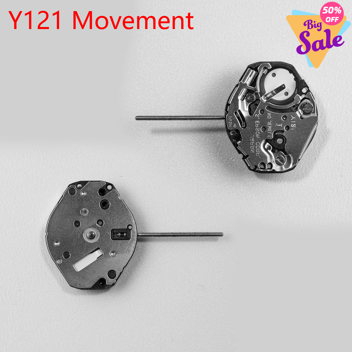 Y121 Movement Epson Y121f1 Wat - Jewels In Quartz Watches บทวิจารณ์และราคา