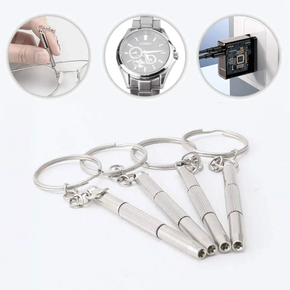 10PCS Glasses Screwdriver Eyeg - Watch Repair Tool Kit บทวิจารณ์และราคา