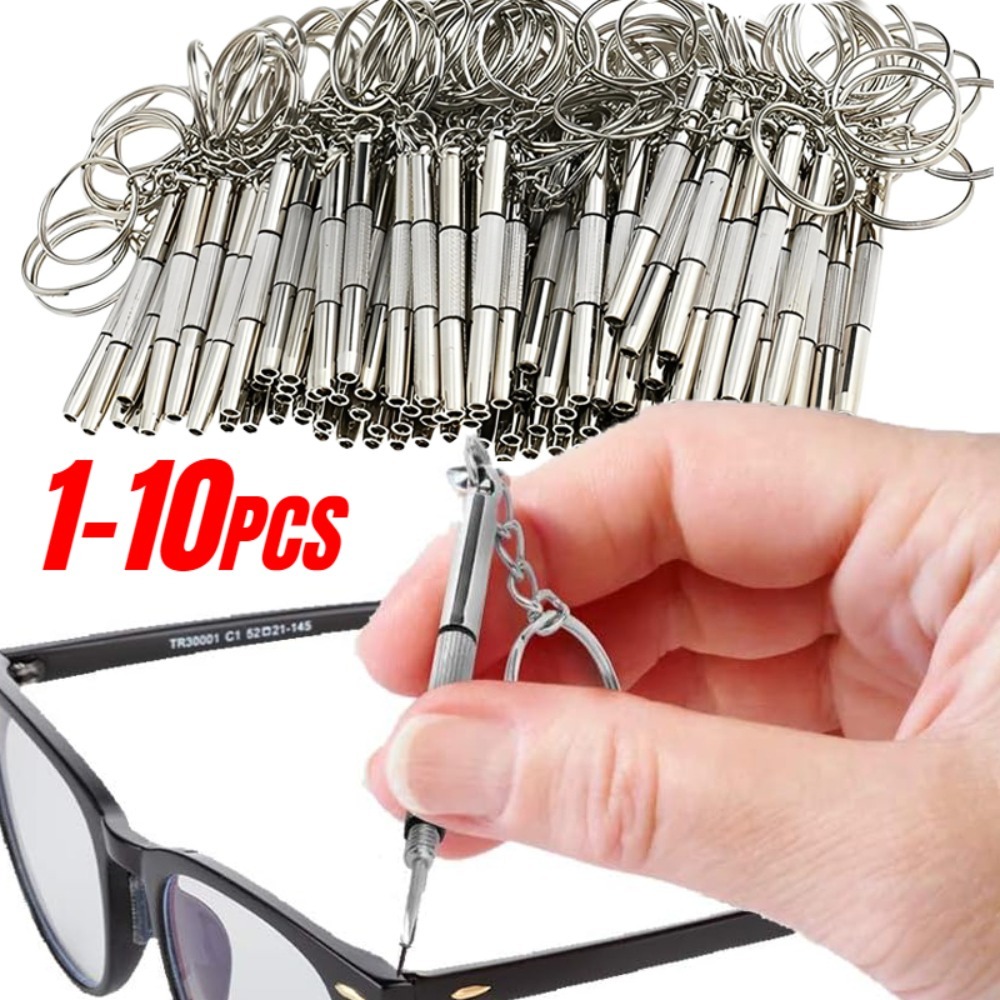 Steel Glasses Screwdriver Eyeg - Watch Repair Tool Kit บทวิจารณ์และราคา