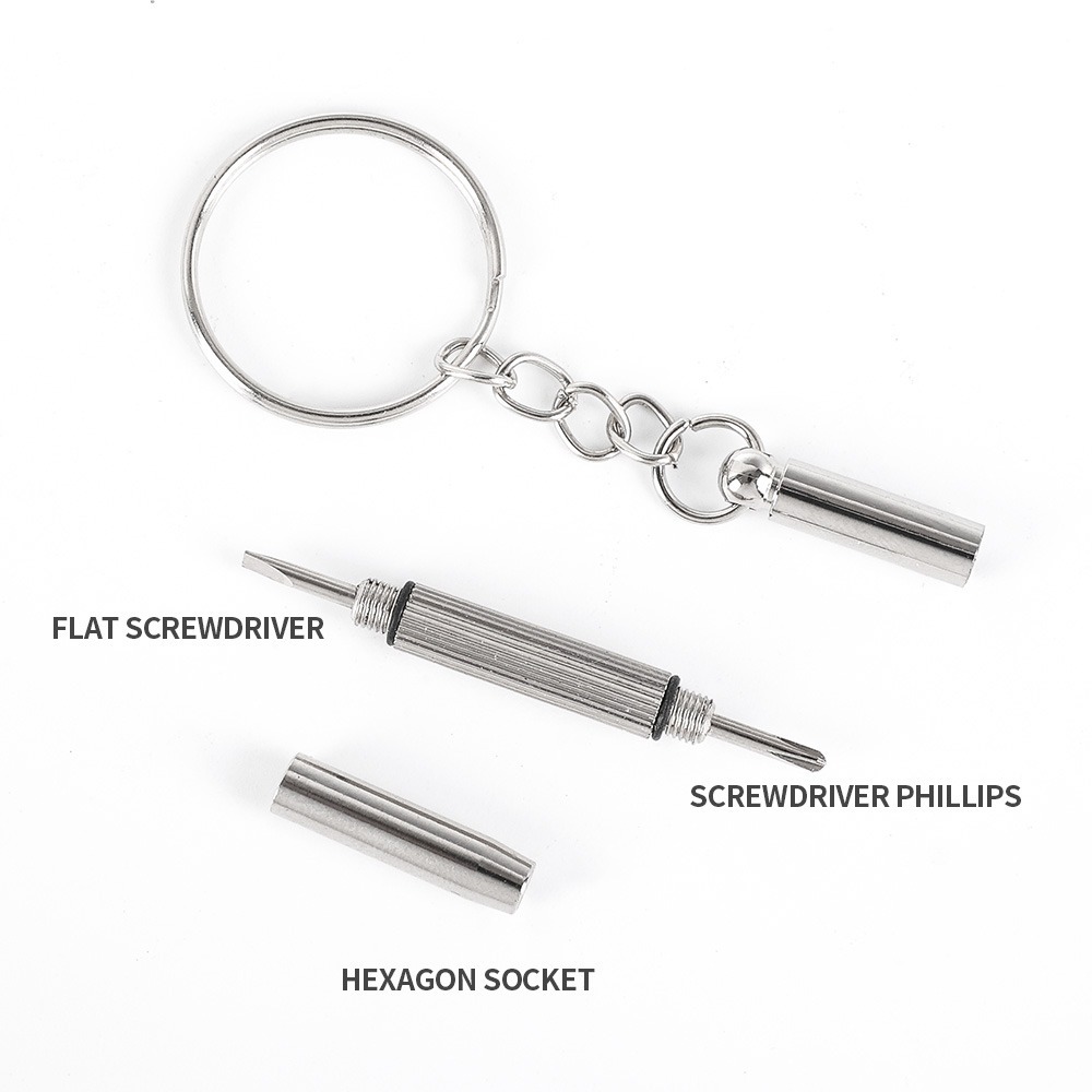 Steel Glasses Screwdriver Eyeg - Watch Repair Tool Kit บทวิจารณ์และราคา