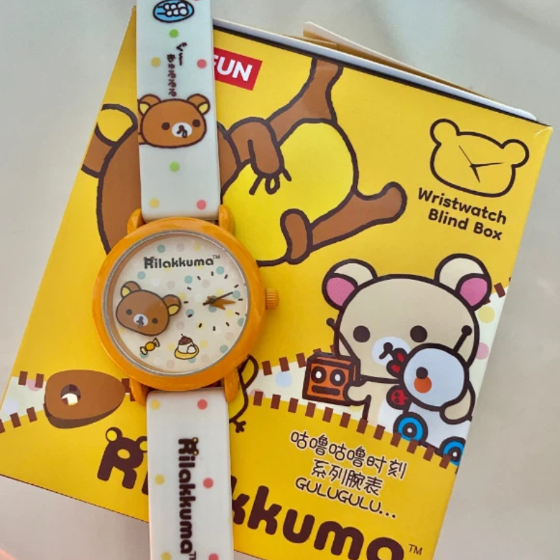 Rilakkuma Boxfun Gulu Gulu Mom - Moments Watches & Jewelry Burlington บทวิจารณ์และราคา