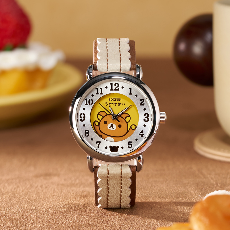 Rilakkuma Boxfun Gulu Gulu Mom - Moments Watches & Jewelry Burlington บทวิจารณ์และราคา