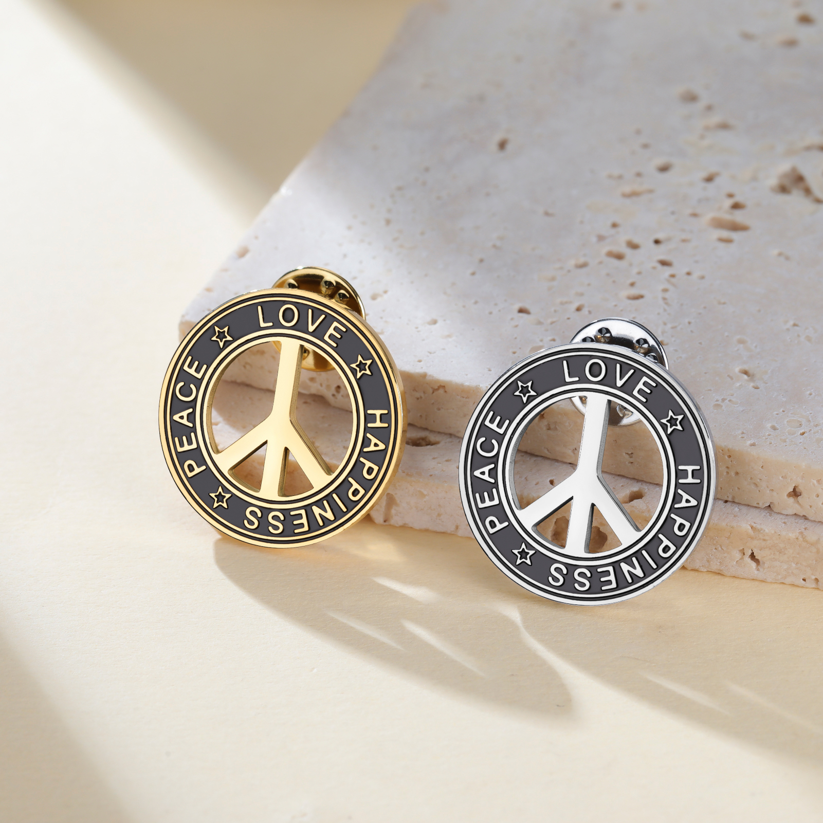 Skyrim Love Peace Happiness Ro - Pacific Jewelry & Watches Los Angeles บทวิจารณ์และราคา