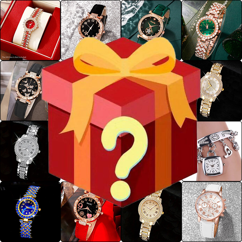 1pc，Surprise mystery box with  - Watch Display Box บทวิจารณ์และราคา