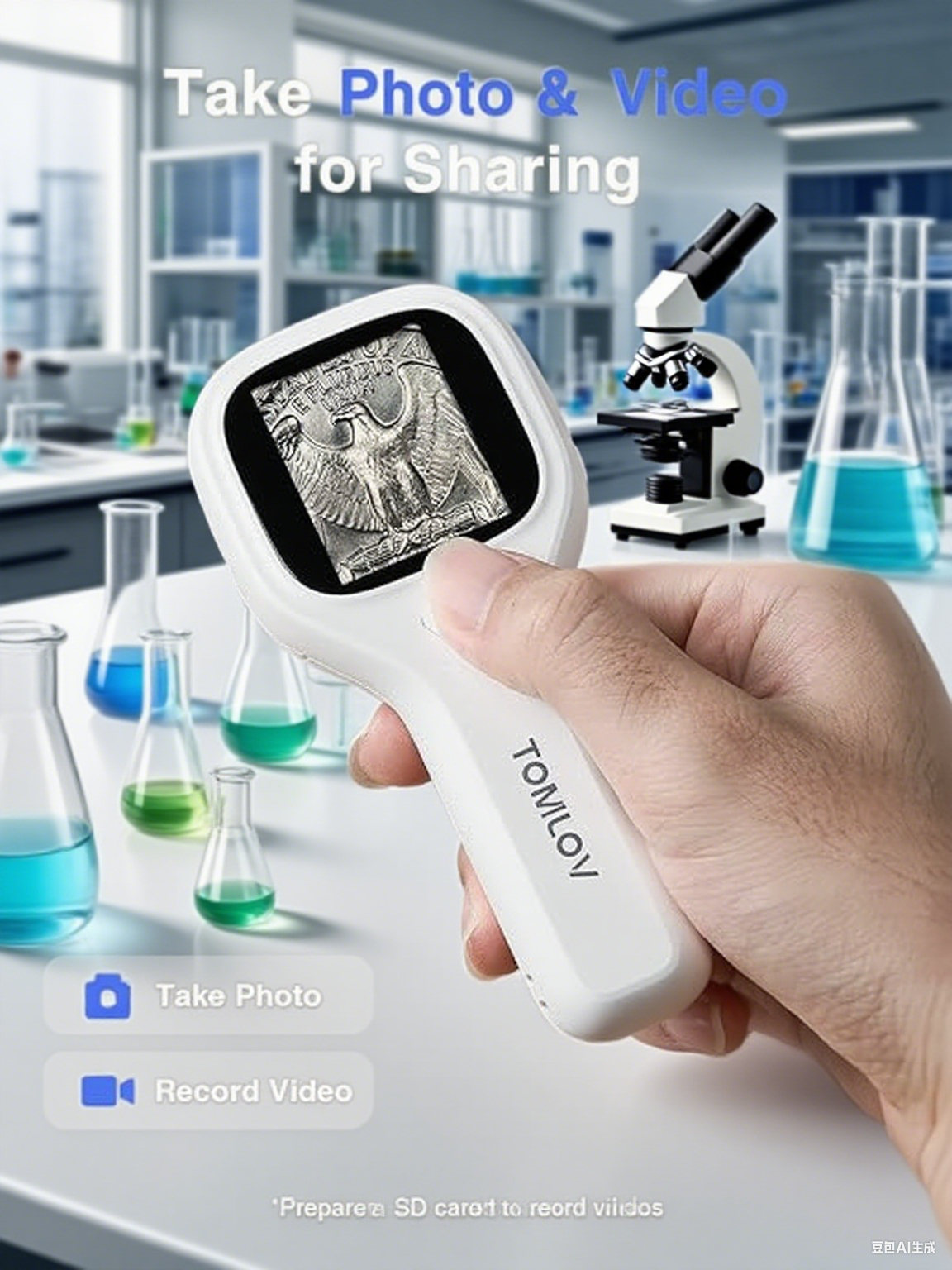 TOMLOV Portable USB Microscope - Collectors Coins Jewelry & Watches Of Smithtown Reviews บทวิจารณ์และราคา