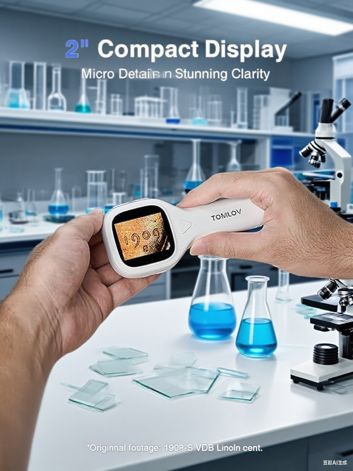 TOMLOV Portable USB Microscope - Collectors Coins Jewelry & Watches Of Smithtown Reviews บทวิจารณ์และราคา