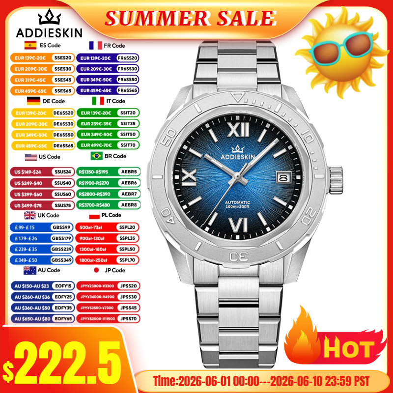 AddiesKin K002 Automatic Mecha - Jewels In Quartz Watches บทวิจารณ์และราคา