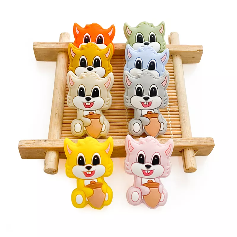 10pcs New Silicone Beads Carto - Pacific Jewelry & Watches Los Angeles บทวิจารณ์และราคา