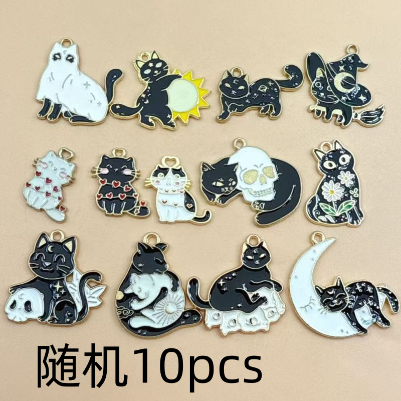 10pcs Original Alloy Enamel Bl - Jewelry & Watches Company บทวิจารณ์และราคา