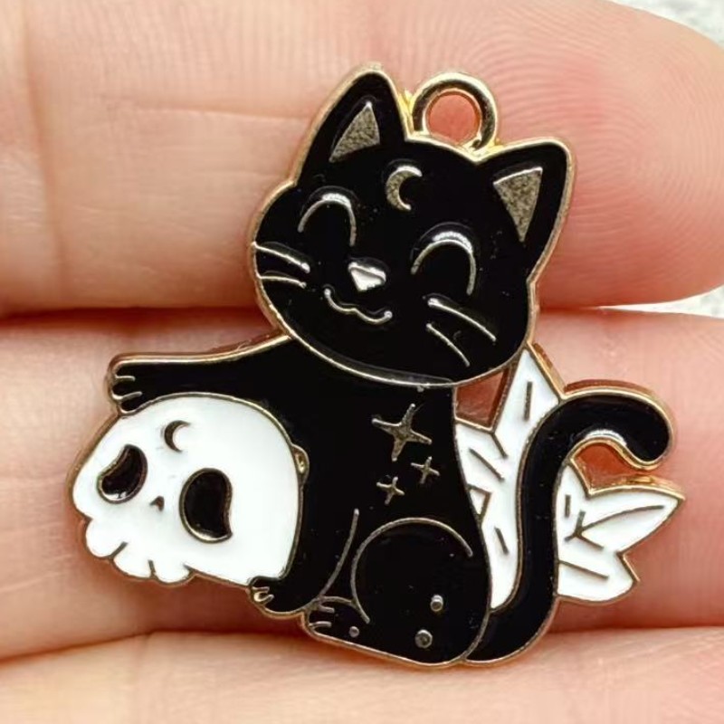 10pcs Original Alloy Enamel Bl - Jewelry & Watches Company บทวิจารณ์และราคา
