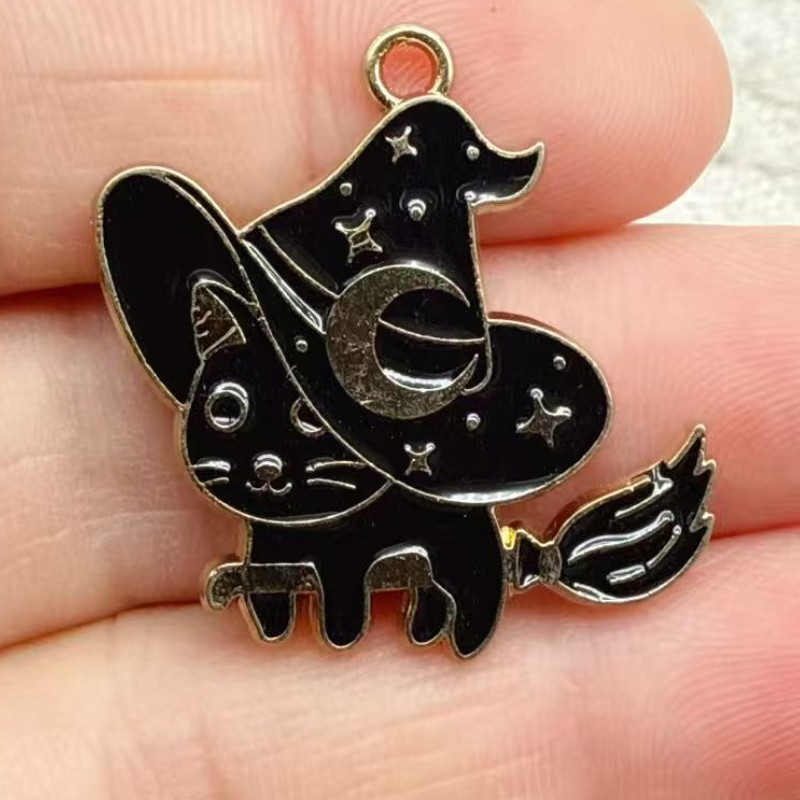 10pcs Original Alloy Enamel Bl - Jewelry & Watches Company บทวิจารณ์และราคา