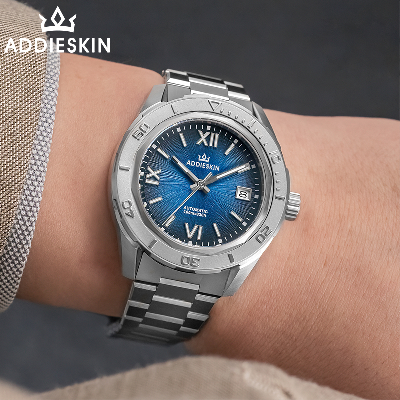 AddiesKin reloj hombre K002 Au - Jewels In Quartz Watches บทวิจารณ์และราคา