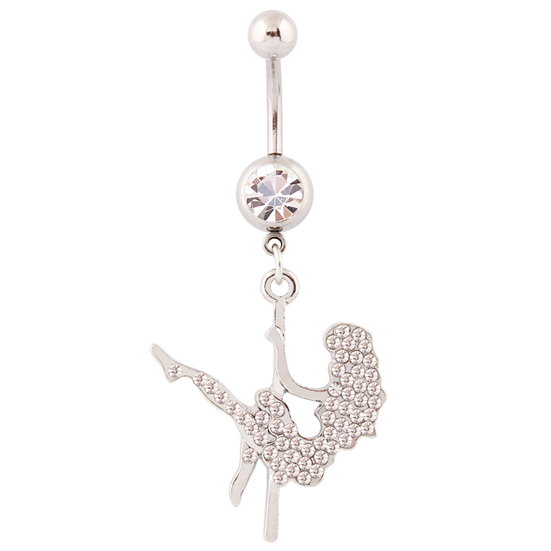 Body Piercing banana dangle po - Nick'S Jewelry & Watches Reviews บทวิจารณ์และราคา