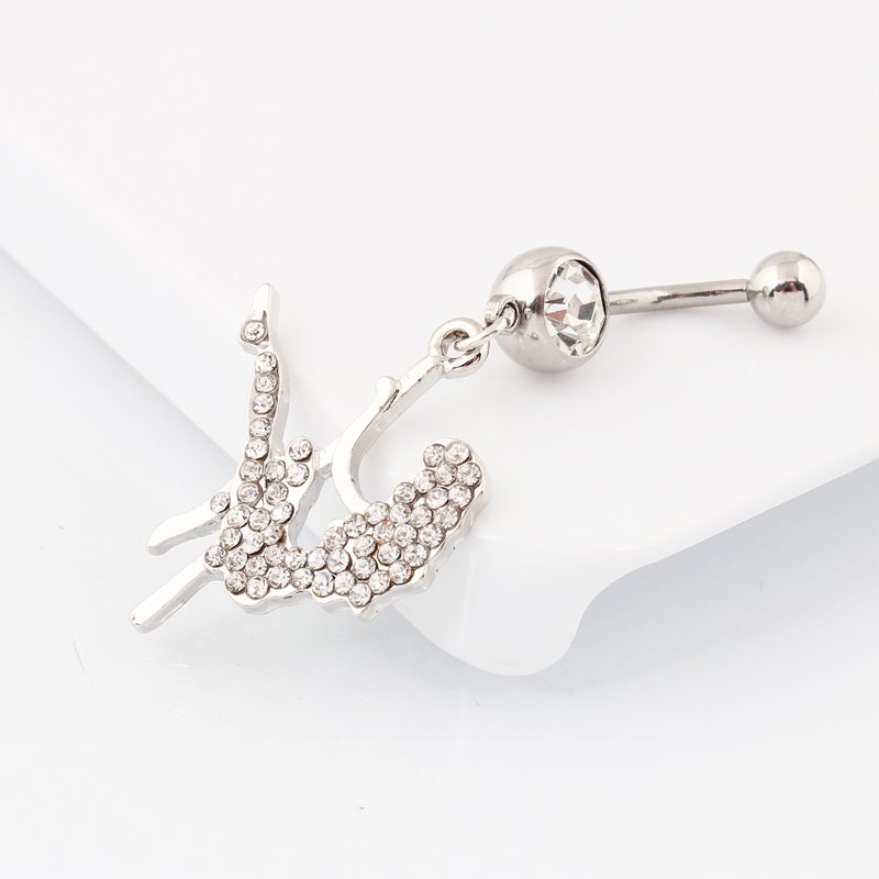 Body Piercing banana dangle po - Nick'S Jewelry & Watches Reviews บทวิจารณ์และราคา