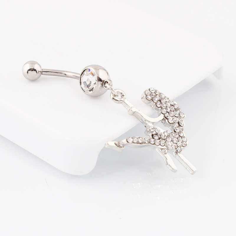 Body Piercing banana dangle po - Nick'S Jewelry & Watches Reviews บทวิจารณ์และราคา