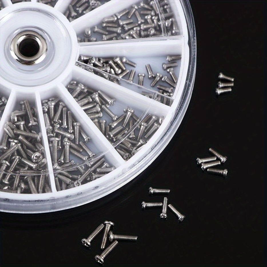 240/600Pcs small screw nut scr - Watch Repair Tool Kit บทวิจารณ์และราคา