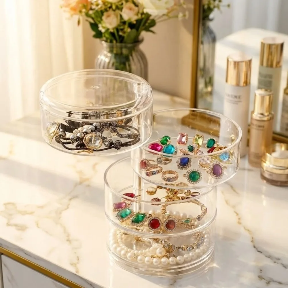 360 Rotating Jewelry Organizer - Jewelry & Watches Company บทวิจารณ์และราคา