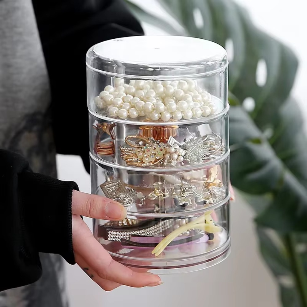360 Rotating Jewelry Organizer - Jewelry & Watches Company บทวิจารณ์และราคา