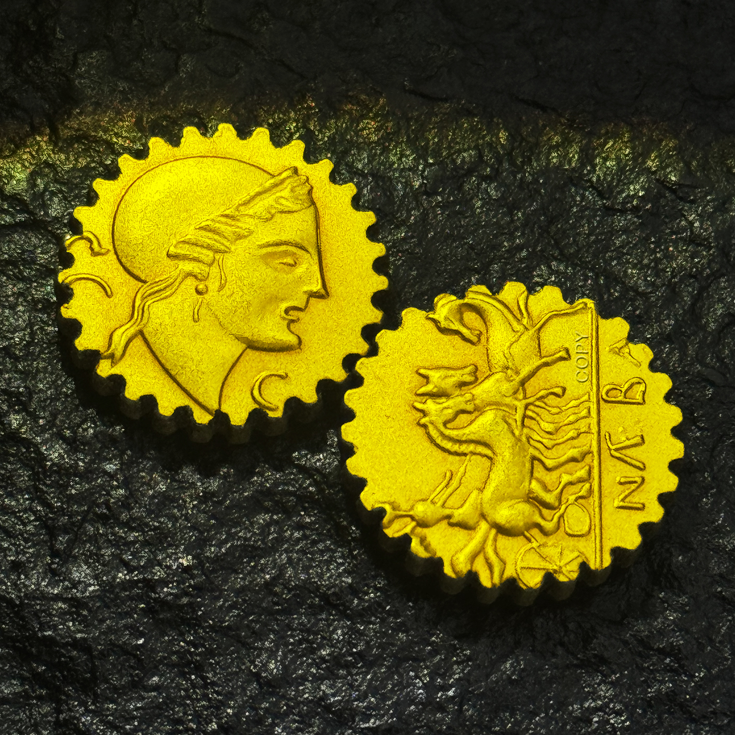 Irregular Shaped Greek Replica - Collectors Coins Jewelry & Watches Of Smithtown Reviews บทวิจารณ์และราคา