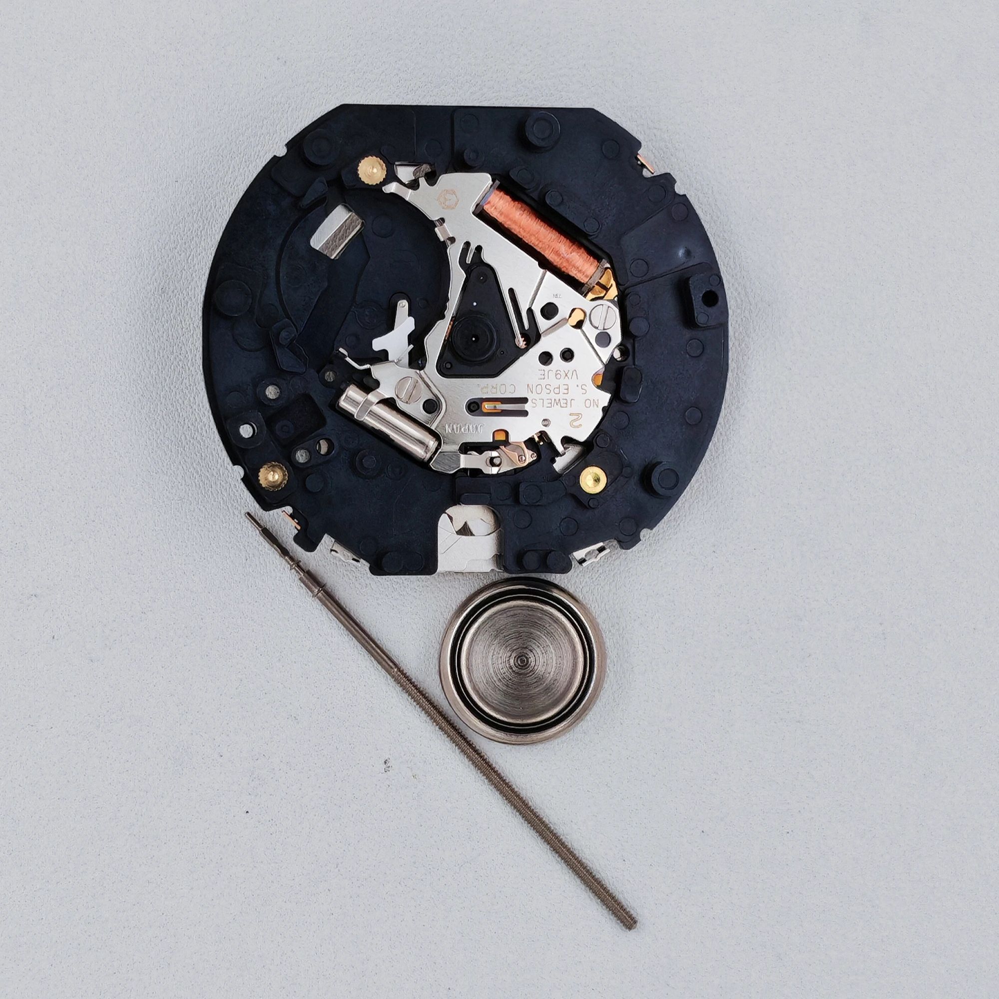 New VX9JE Quartz Movement 6 ha - Jewels In Quartz Watches บทวิจารณ์และราคา