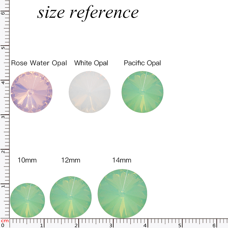 10/12/14mm Rivoli Round Opal R - Pacific Jewelry & Watches Los Angeles บทวิจารณ์และราคา