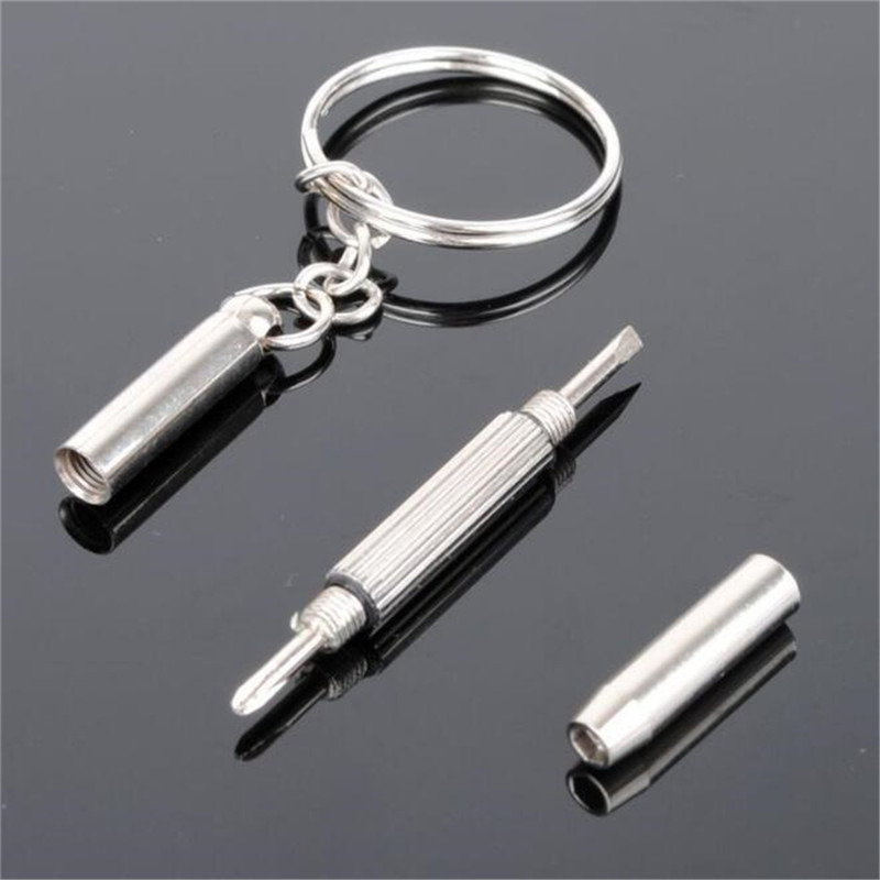 Steel Glasses Screwdriver Eyeg - Watch Repair Tool Kit บทวิจารณ์และราคา