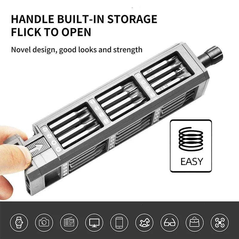 Precision Screwdriver Set 30 3 - Watch Repair Tool Kit บทวิจารณ์และราคา