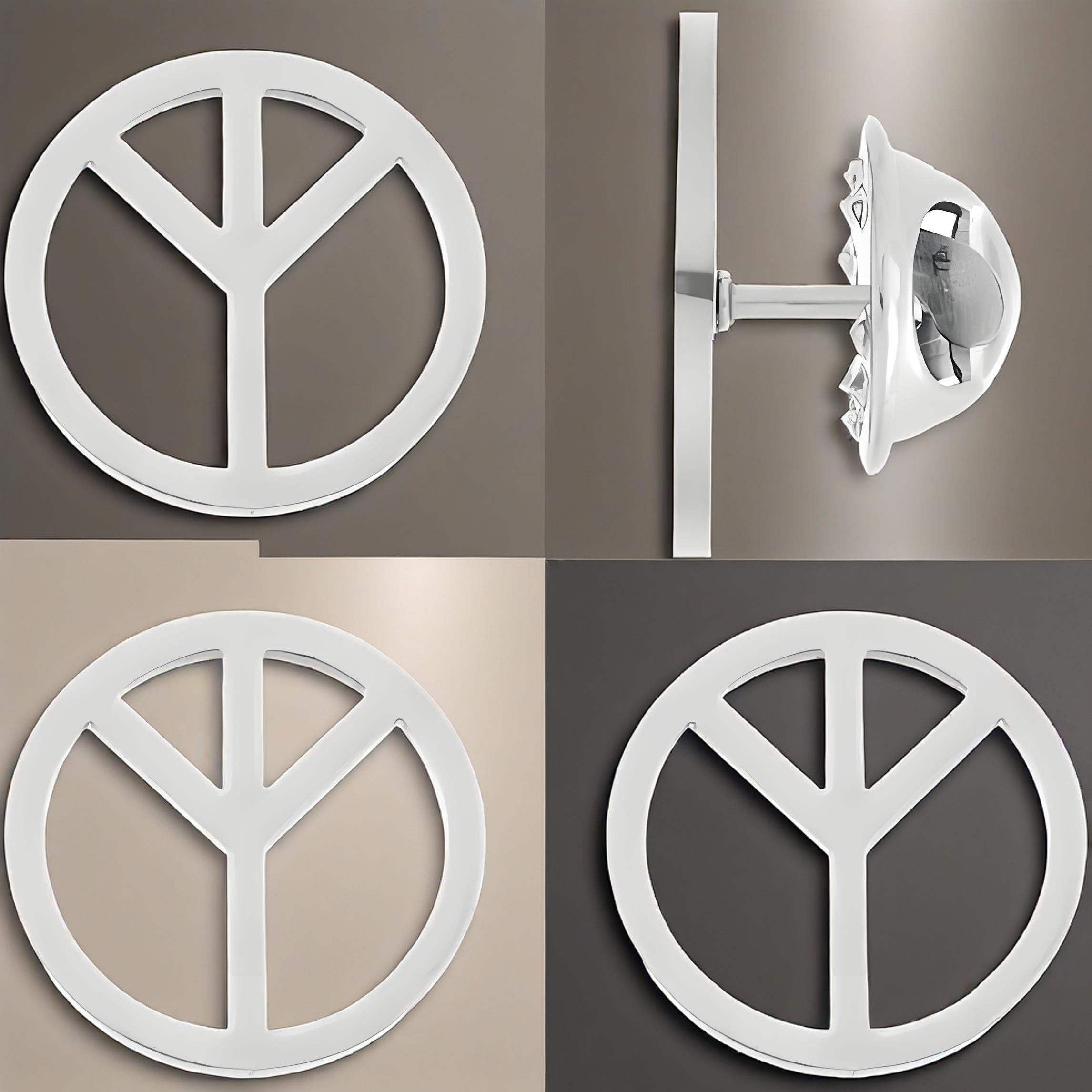 Stainless Steel Skyrim Peace S - Pacific Jewelry & Watches Los Angeles บทวิจารณ์และราคา