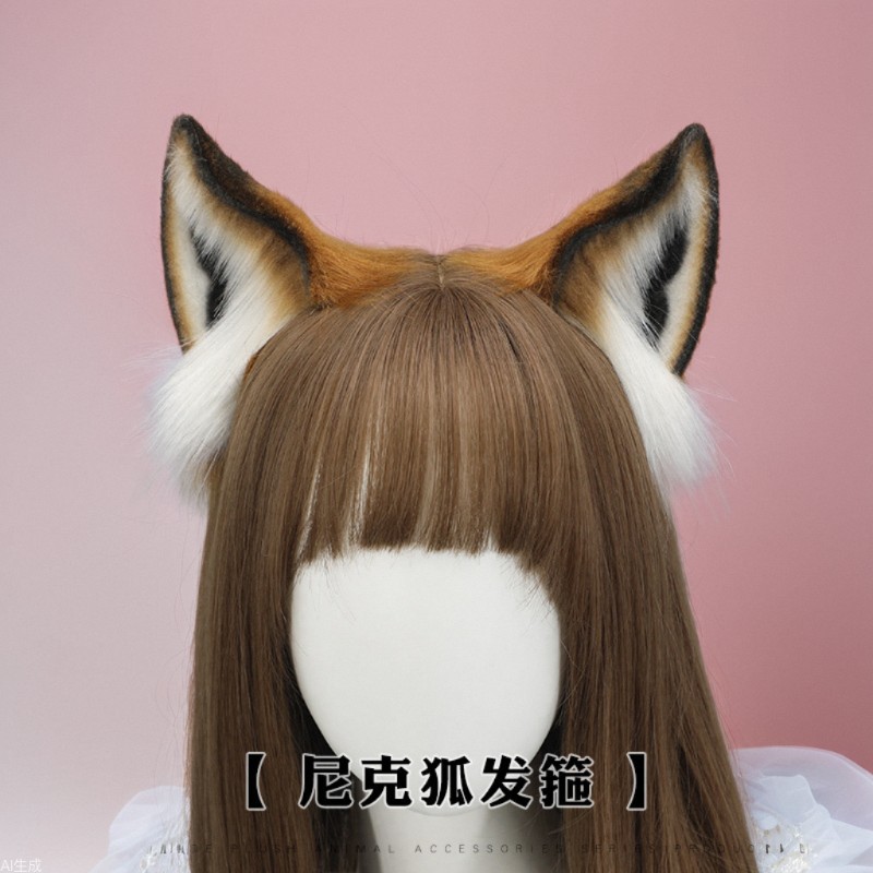 Simulation Animal Ear Hair Acc - Nick'S Jewelry & Watches Reviews บทวิจารณ์และราคา