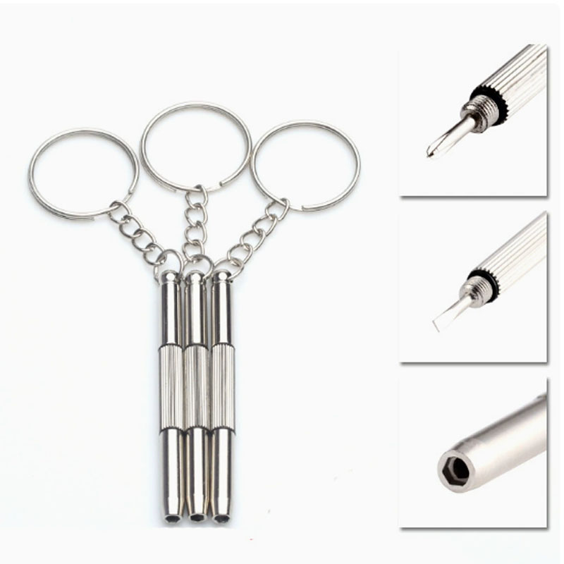 3 In 1 Glasses Screwdriver Eye - Watch Repair Tool Kit บทวิจารณ์และราคา