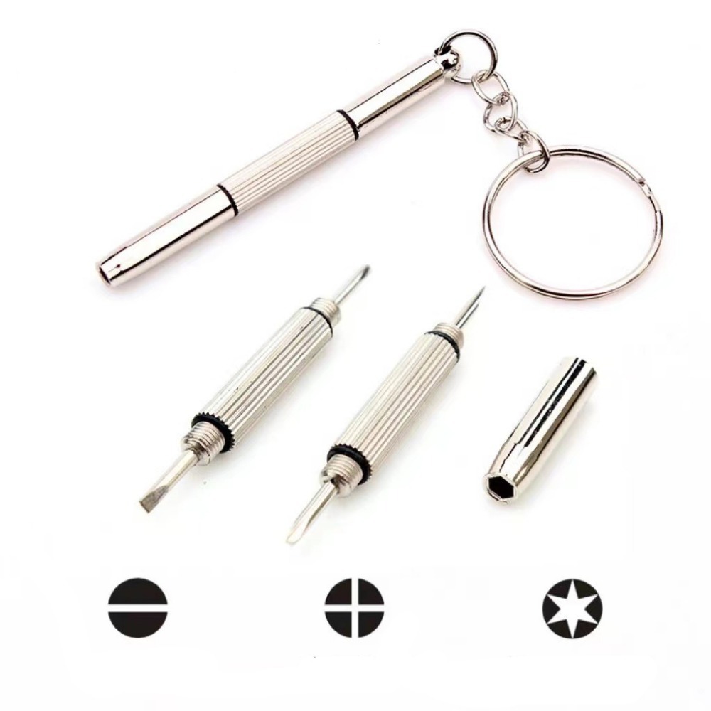 Steel Glasses Screwdriver Eyeg - Watch Repair Tool Kit บทวิจารณ์และราคา