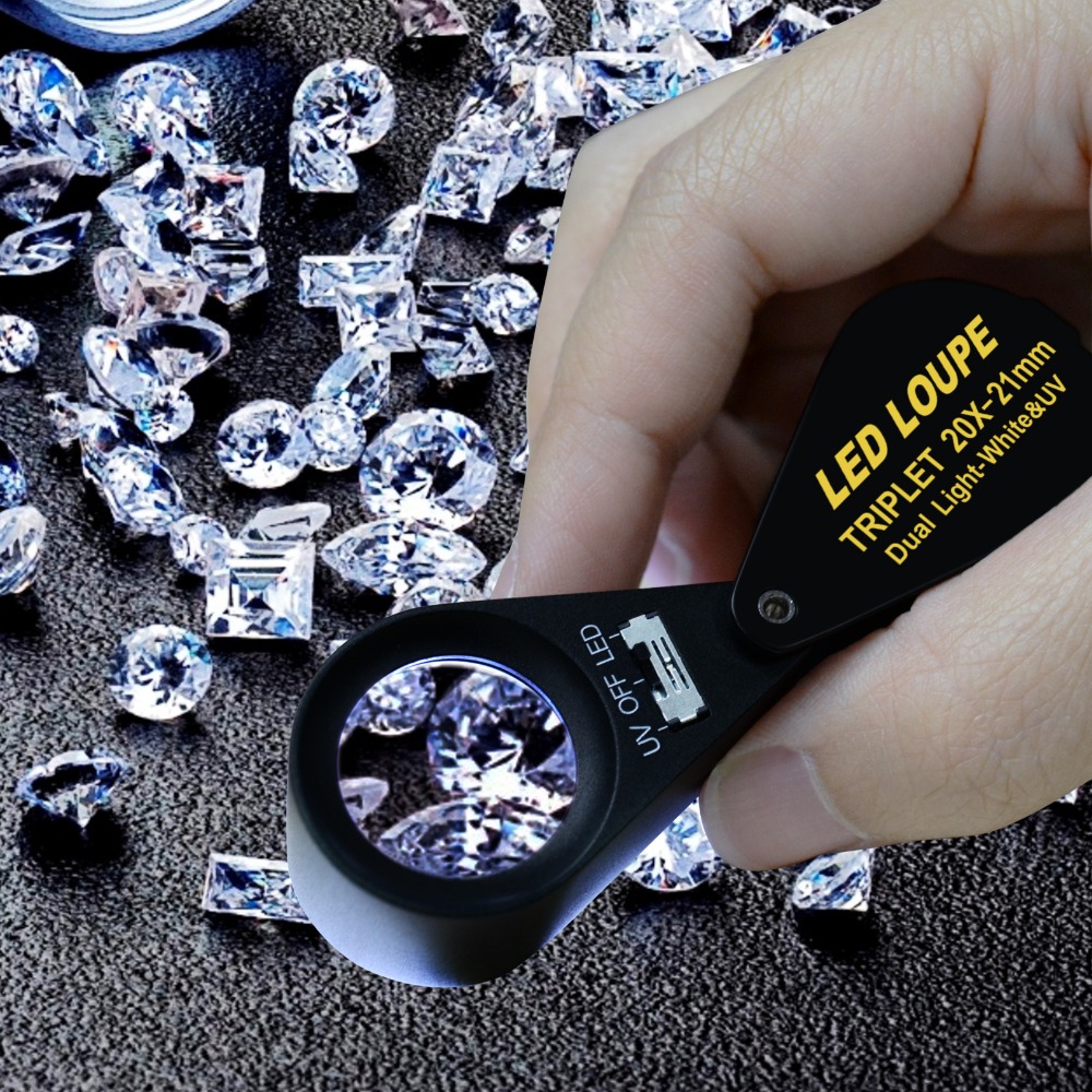 20x Jewelry Loupe 21mm Dual Li - Collectors Coins Jewelry & Watches Of Smithtown Reviews บทวิจารณ์และราคา