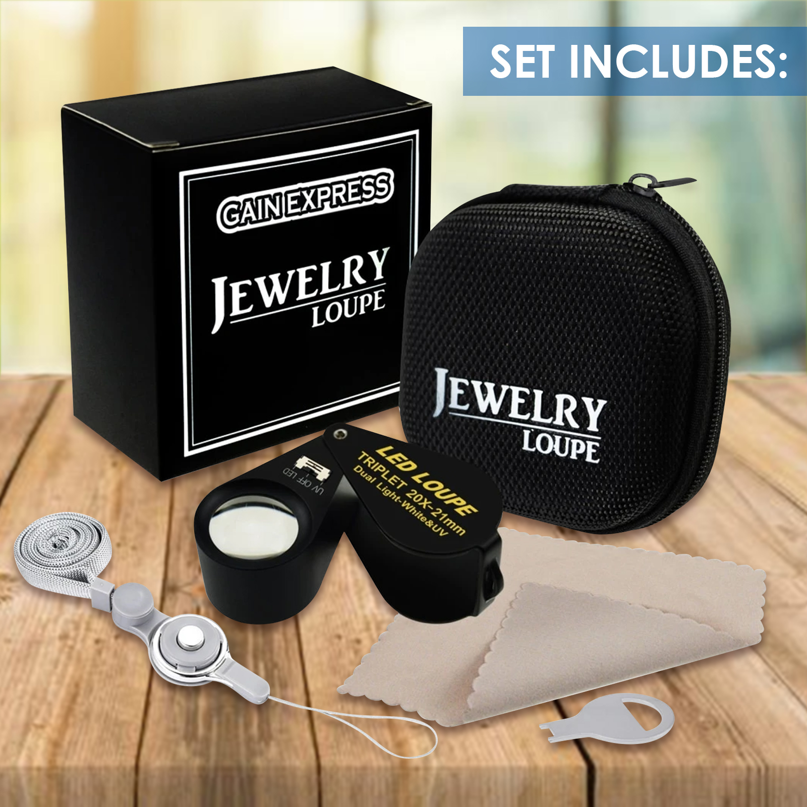 20x Jewelry Loupe 21mm Dual Li - Collectors Coins Jewelry & Watches Of Smithtown Reviews บทวิจารณ์และราคา
