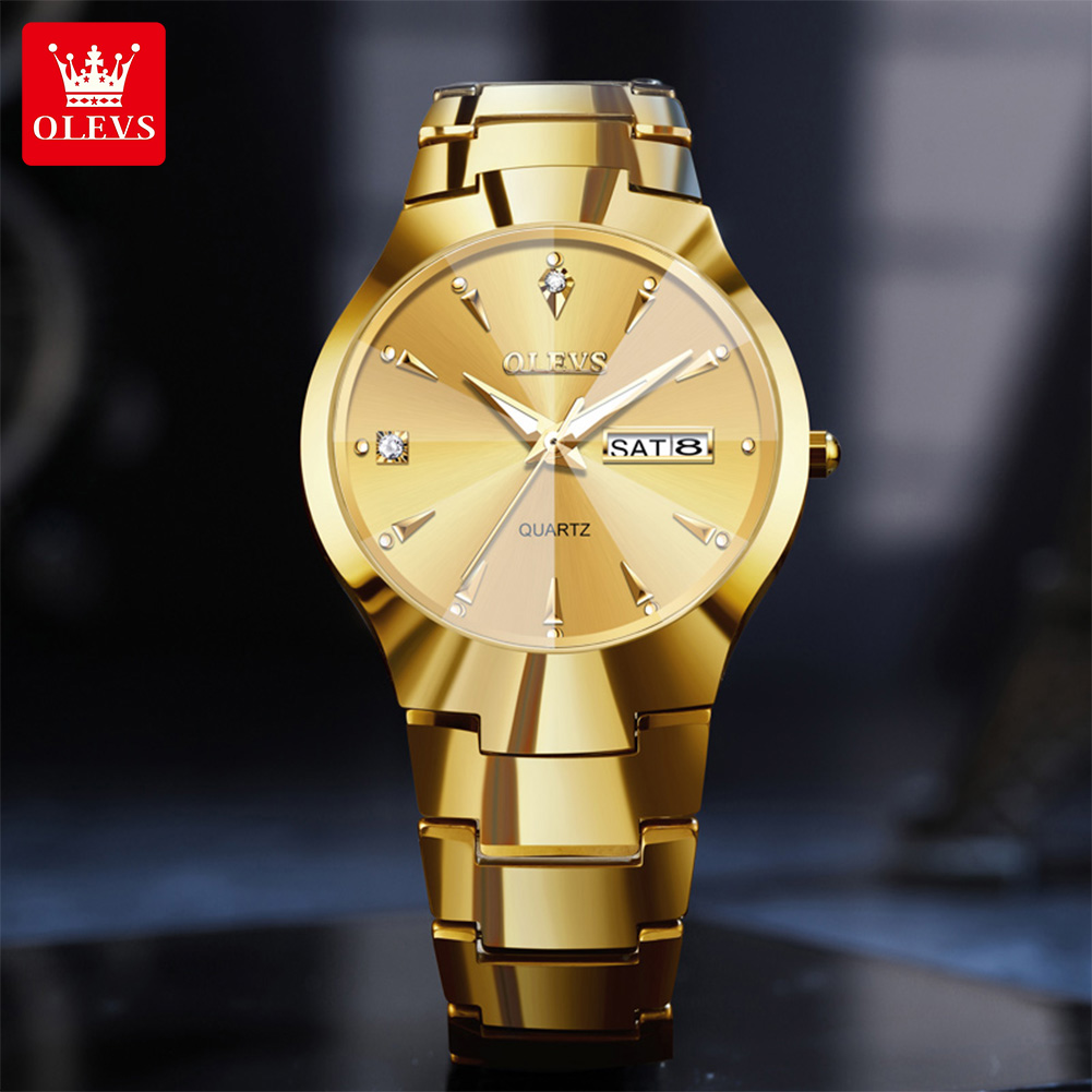 OLEVS 8697 Watches Man Origina - Watch Display Box บทวิจารณ์และราคา