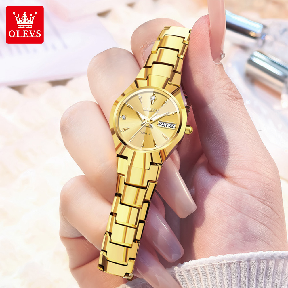 OLEVS 8697 Watches Man Origina - Watch Display Box บทวิจารณ์และราคา