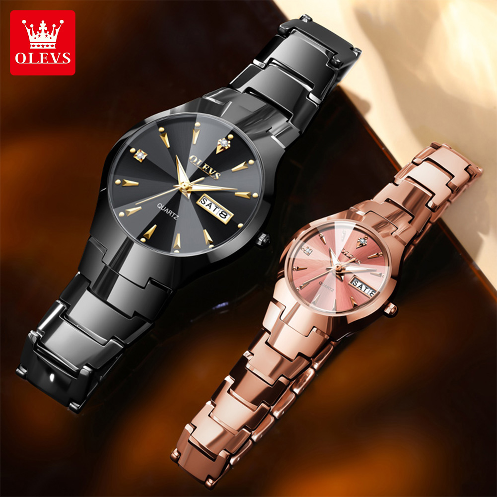 OLEVS 8697 Watches Man Origina - Watch Display Box บทวิจารณ์และราคา