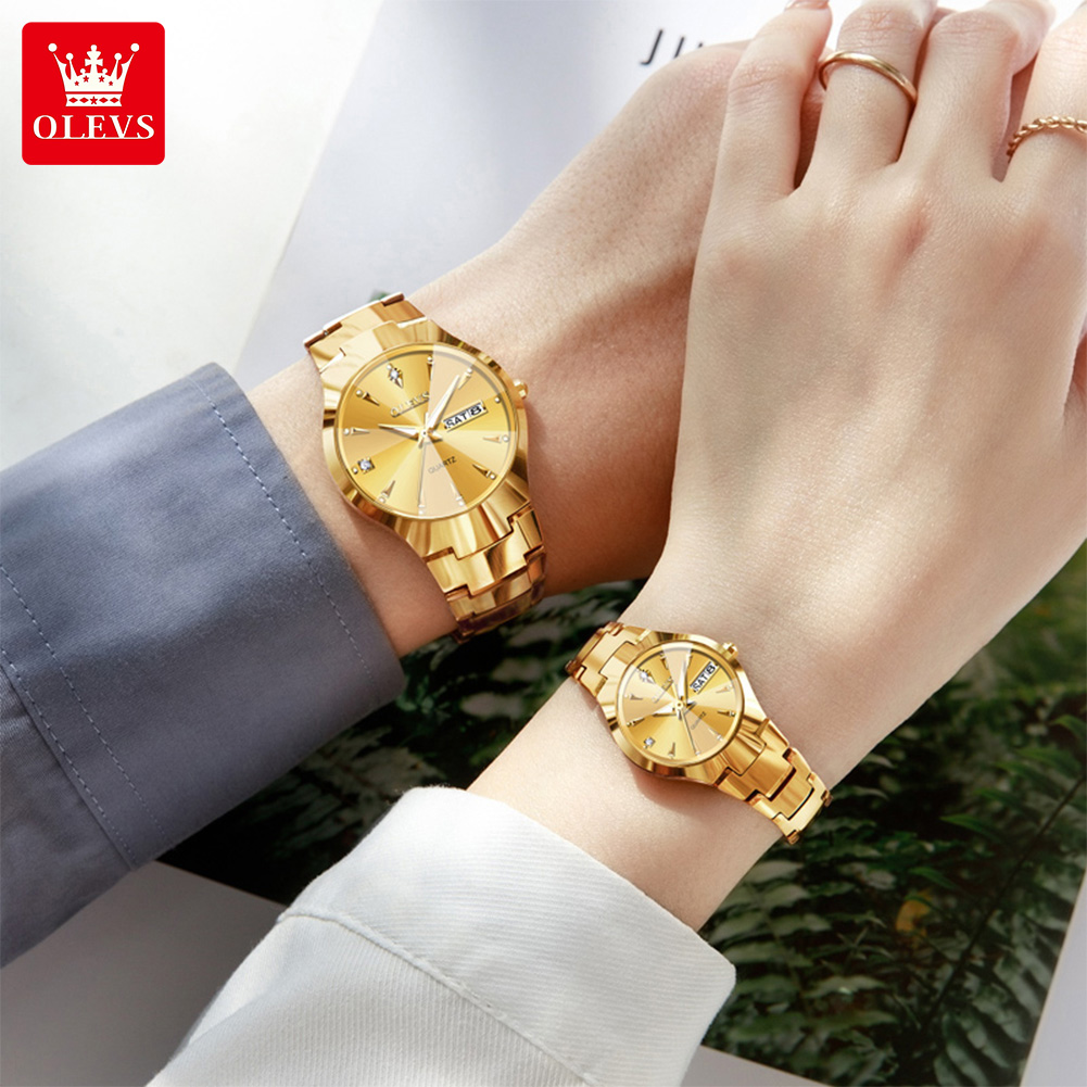 OLEVS 8697 Watches Man Origina - Watch Display Box บทวิจารณ์และราคา