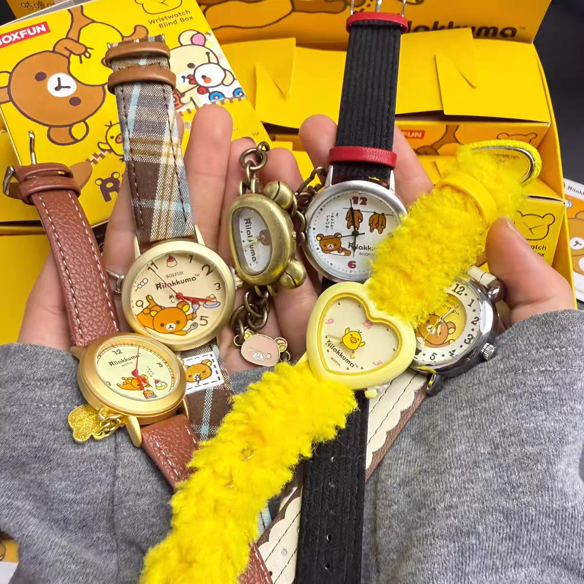 New Genuine Rilakkuma Blind Bo - Moments Watches & Jewelry Burlington บทวิจารณ์และราคา