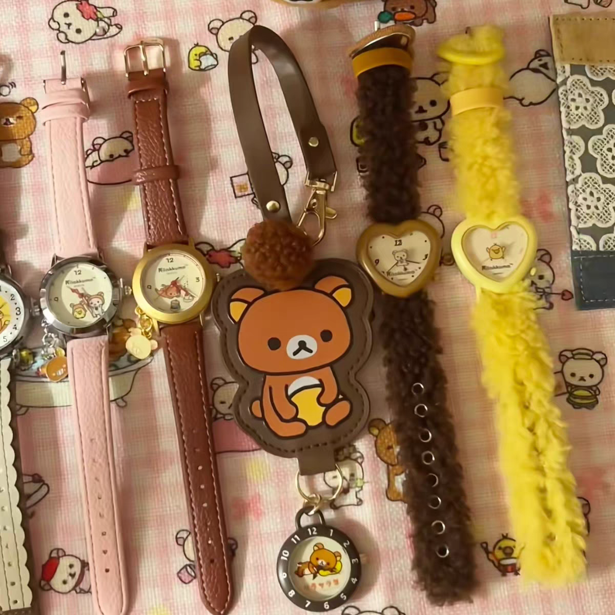 New Genuine Rilakkuma Blind Bo - Moments Watches & Jewelry Burlington บทวิจารณ์และราคา