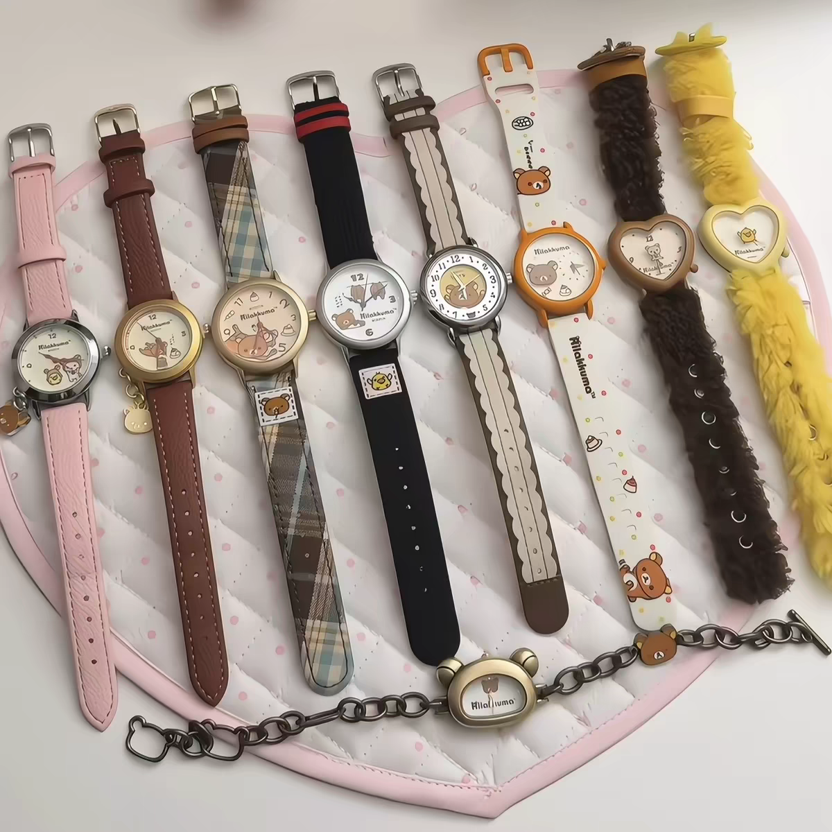 New Genuine Rilakkuma Blind Bo - Moments Watches & Jewelry Burlington บทวิจารณ์และราคา
