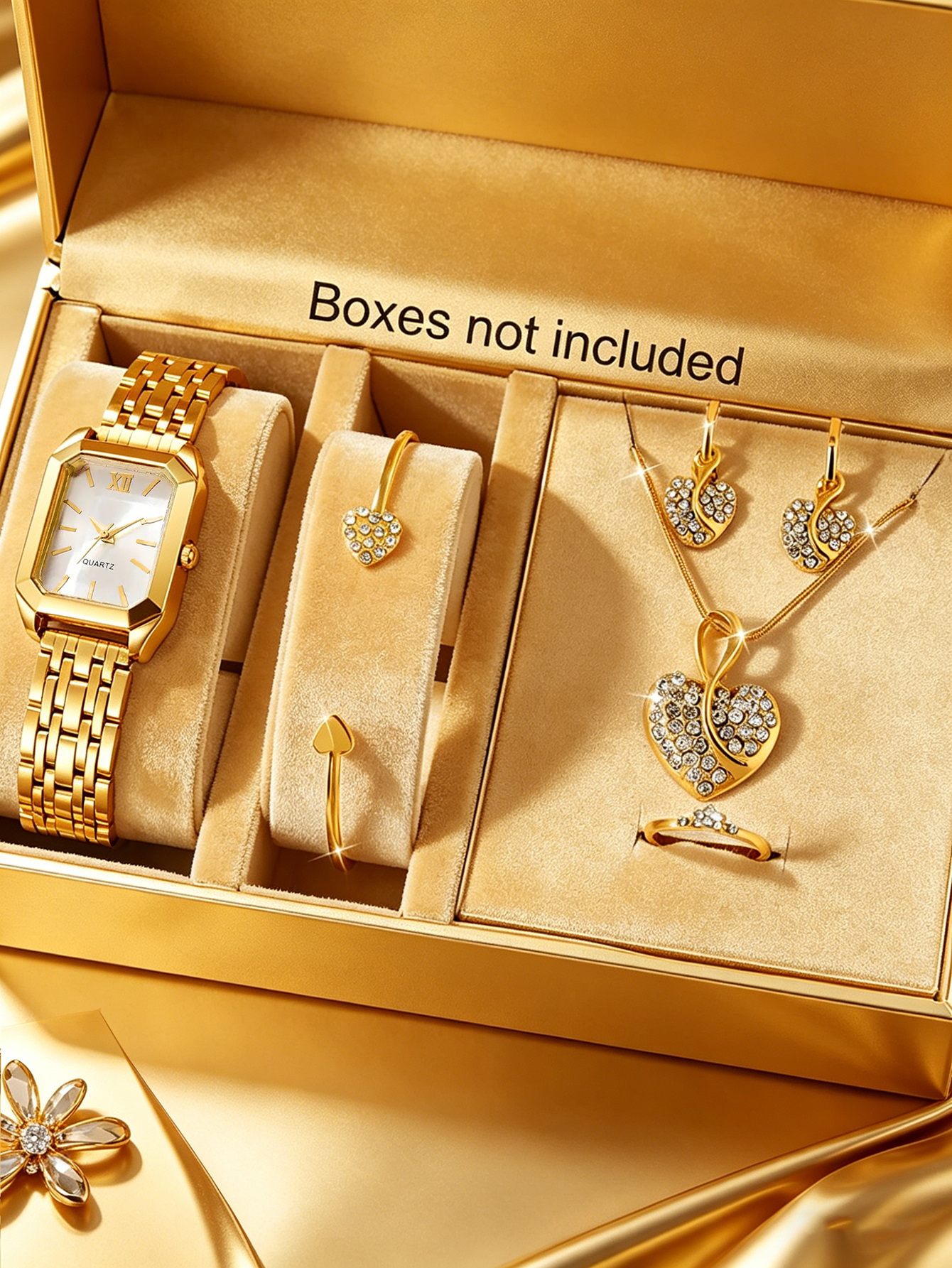 The lady's compact quartz watc - Does Jewelry Include Watches บทวิจารณ์และราคา