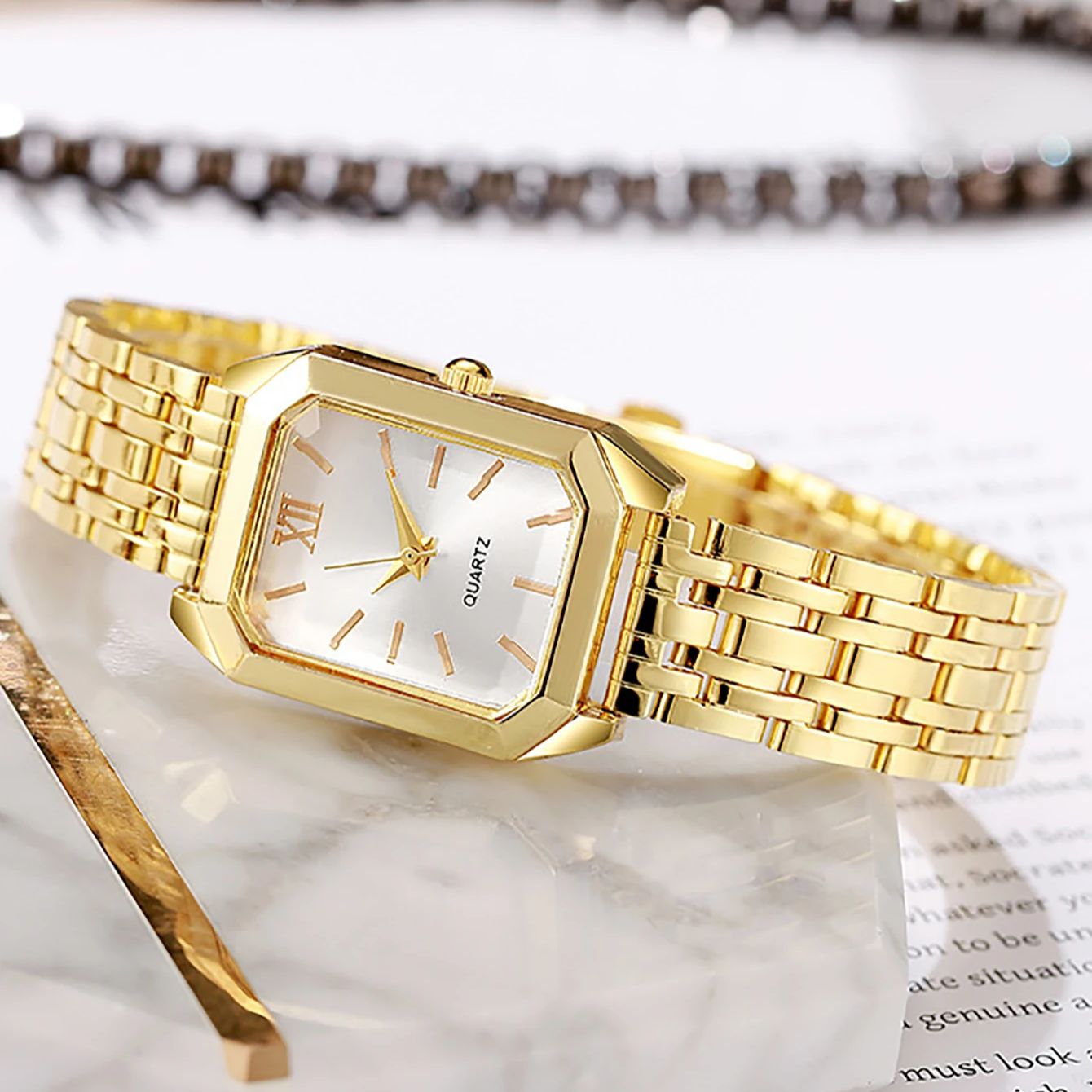 The lady's compact quartz watc - Does Jewelry Include Watches บทวิจารณ์และราคา