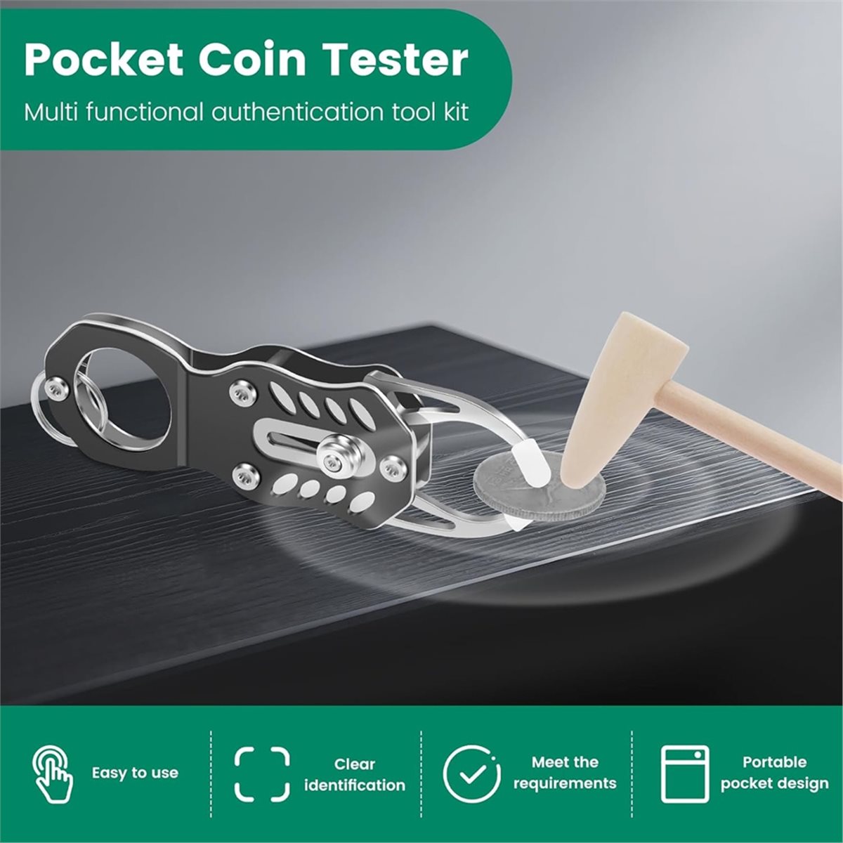 *CLOS Silver Gold Testing Kit, - Collectors Coins Jewelry & Watches Of Smithtown Reviews บทวิจารณ์และราคา