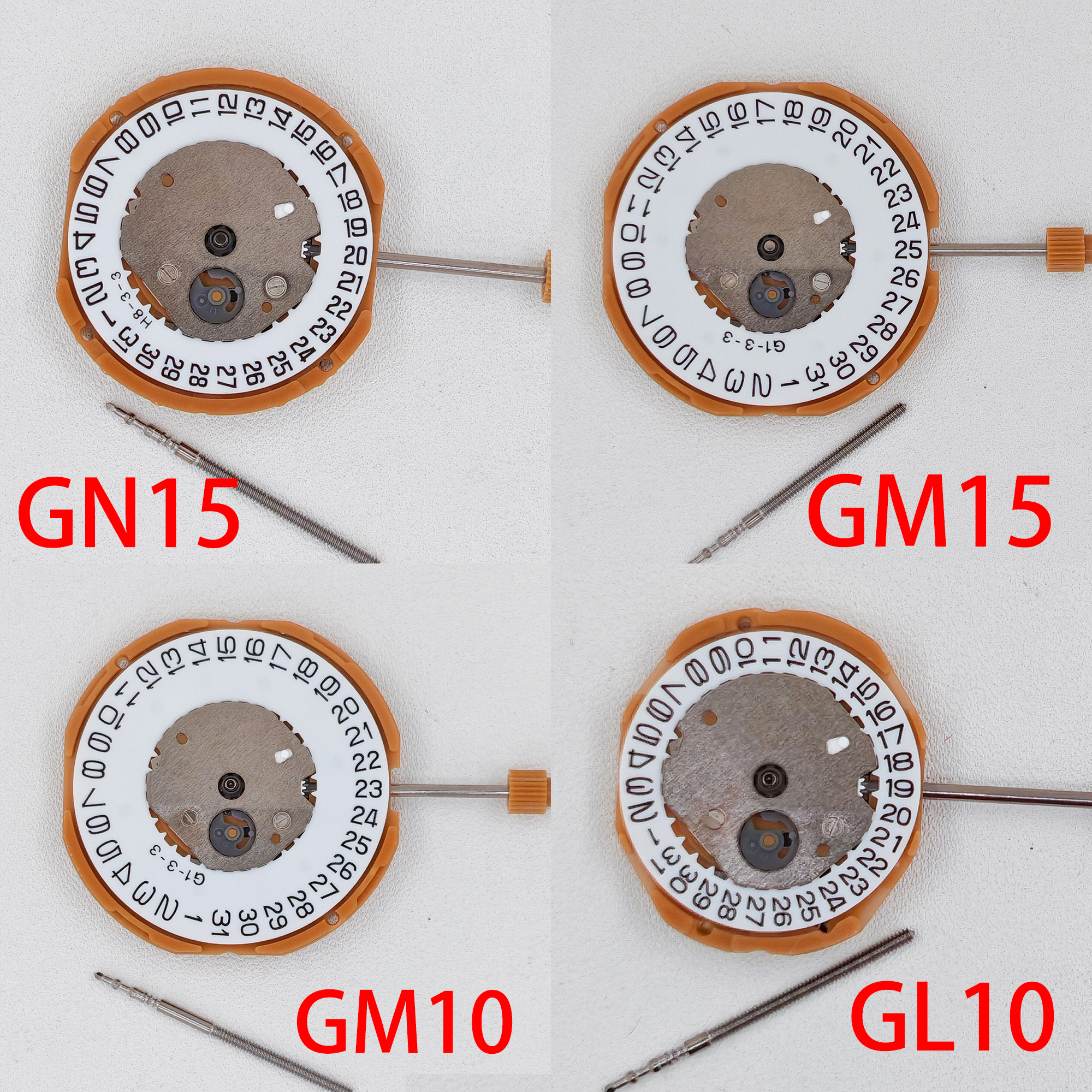 MIYOTA GL10 GM10 GM15 GN15 Qua - Jewels In Quartz Watches บทวิจารณ์และราคา