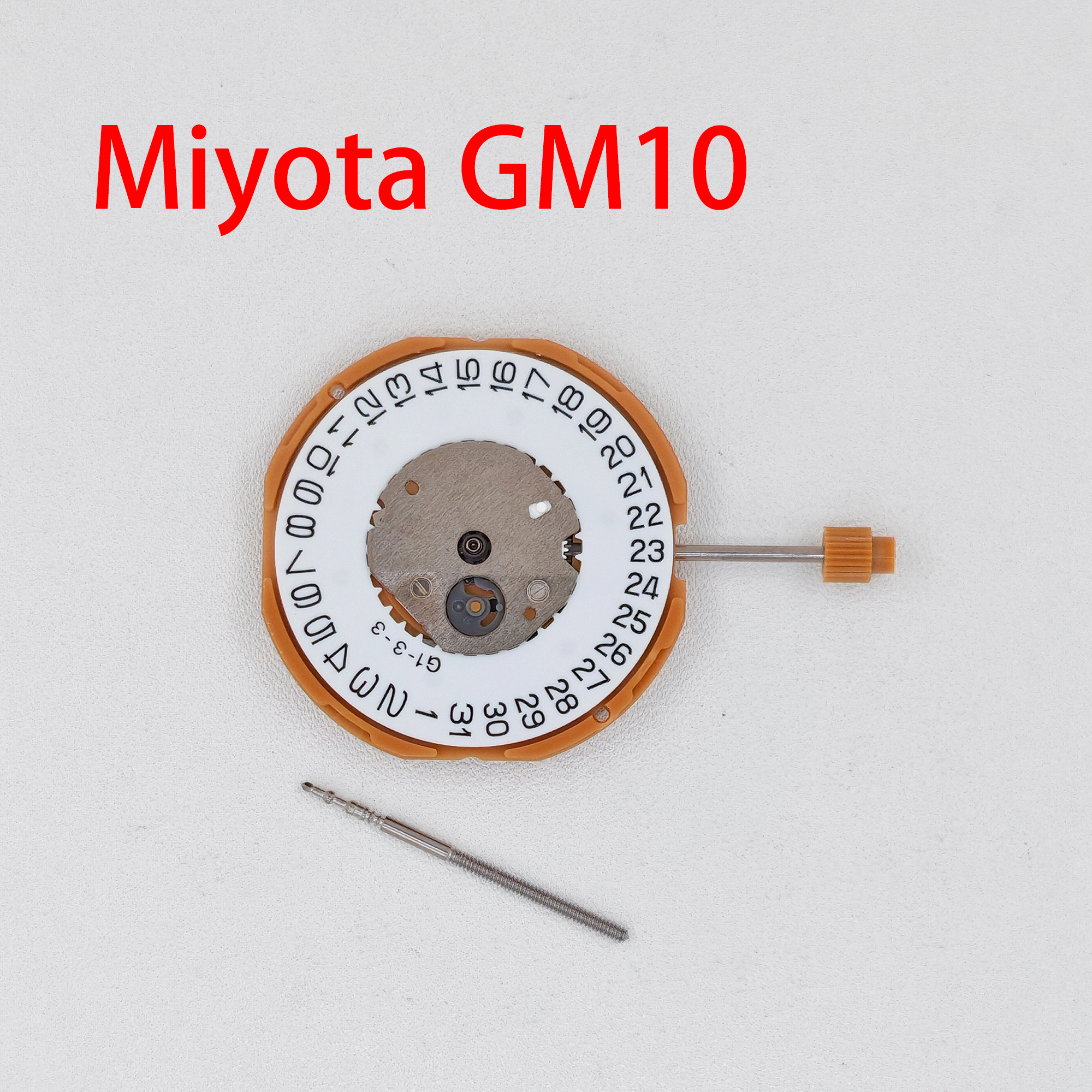 MIYOTA GL10 GM10 GM15 GN15 Qua - Jewels In Quartz Watches บทวิจารณ์และราคา