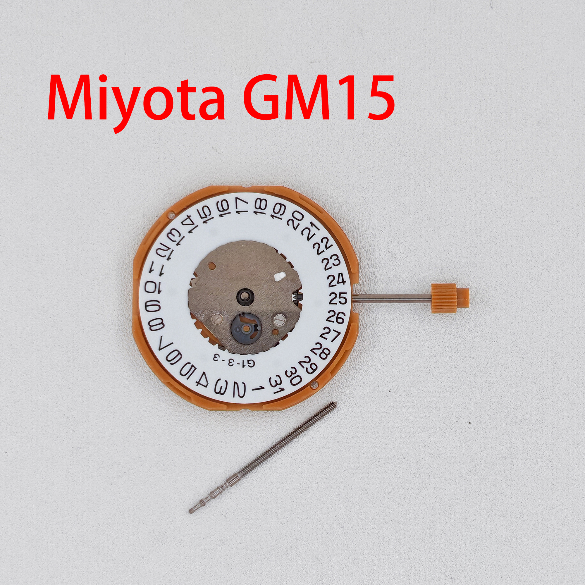 MIYOTA GL10 GM10 GM15 GN15 Qua - Jewels In Quartz Watches บทวิจารณ์และราคา