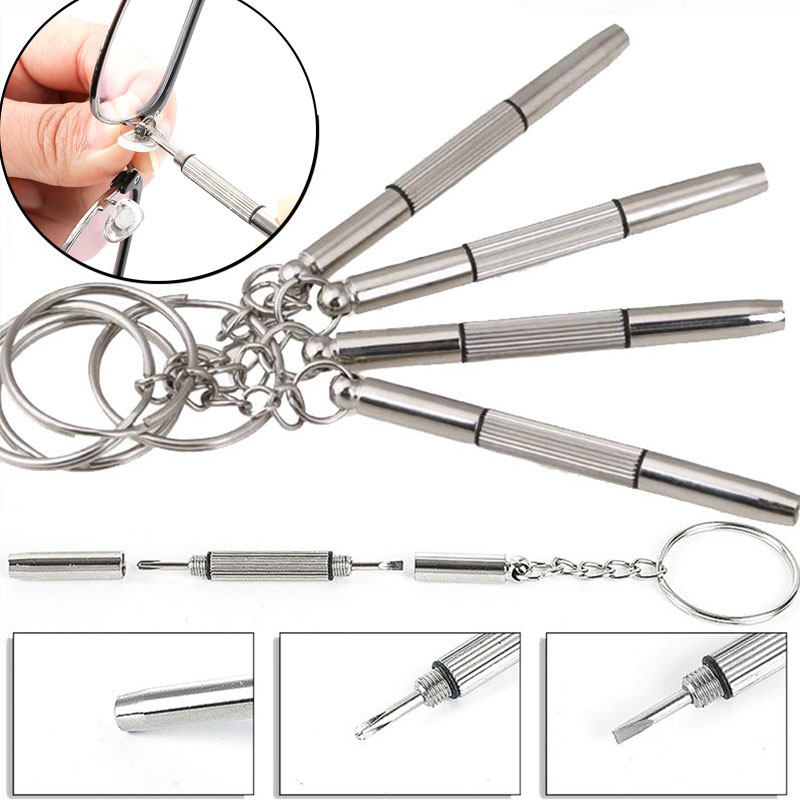 Mini Hand Glasses Screwdrivers - Watch Repair Tool Kit บทวิจารณ์และราคา