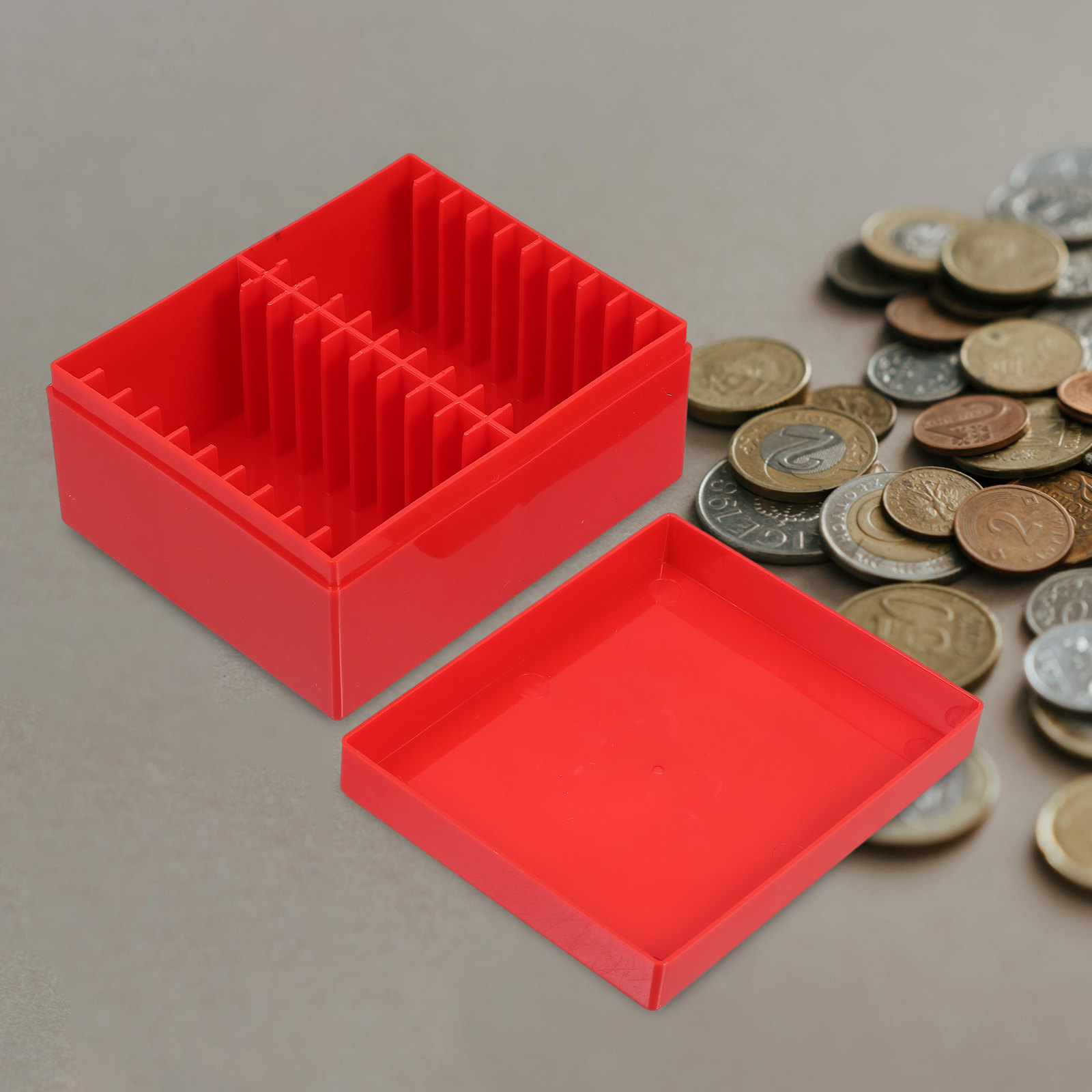 Plastic Coin Storage Box with  - Collectors Coins Jewelry & Watches Of Smithtown Reviews บทวิจารณ์และราคา
