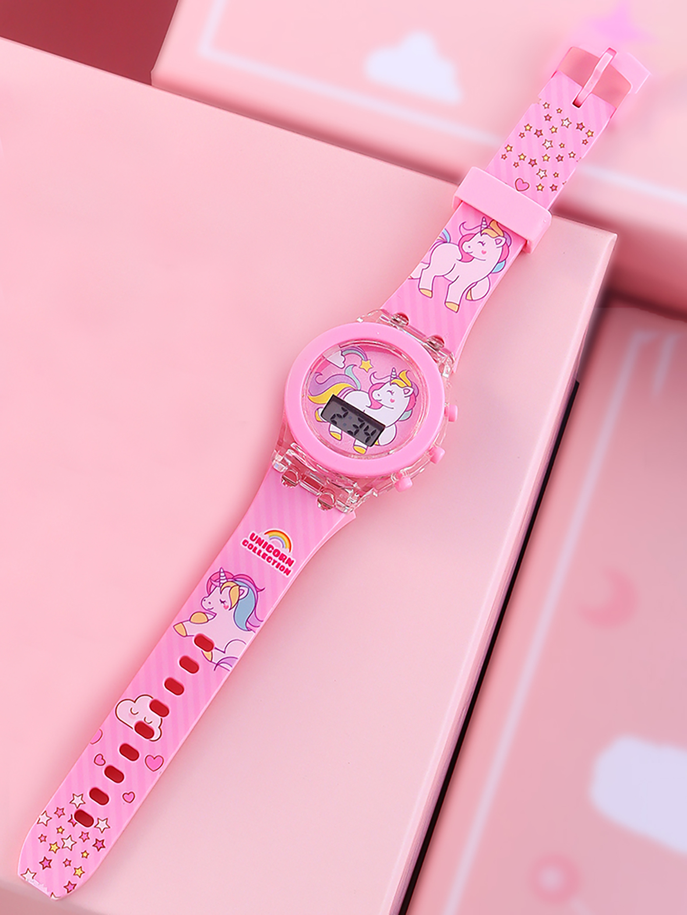 Unicorn children's electronic  - Does Jewelry Include Watches บทวิจารณ์และราคา