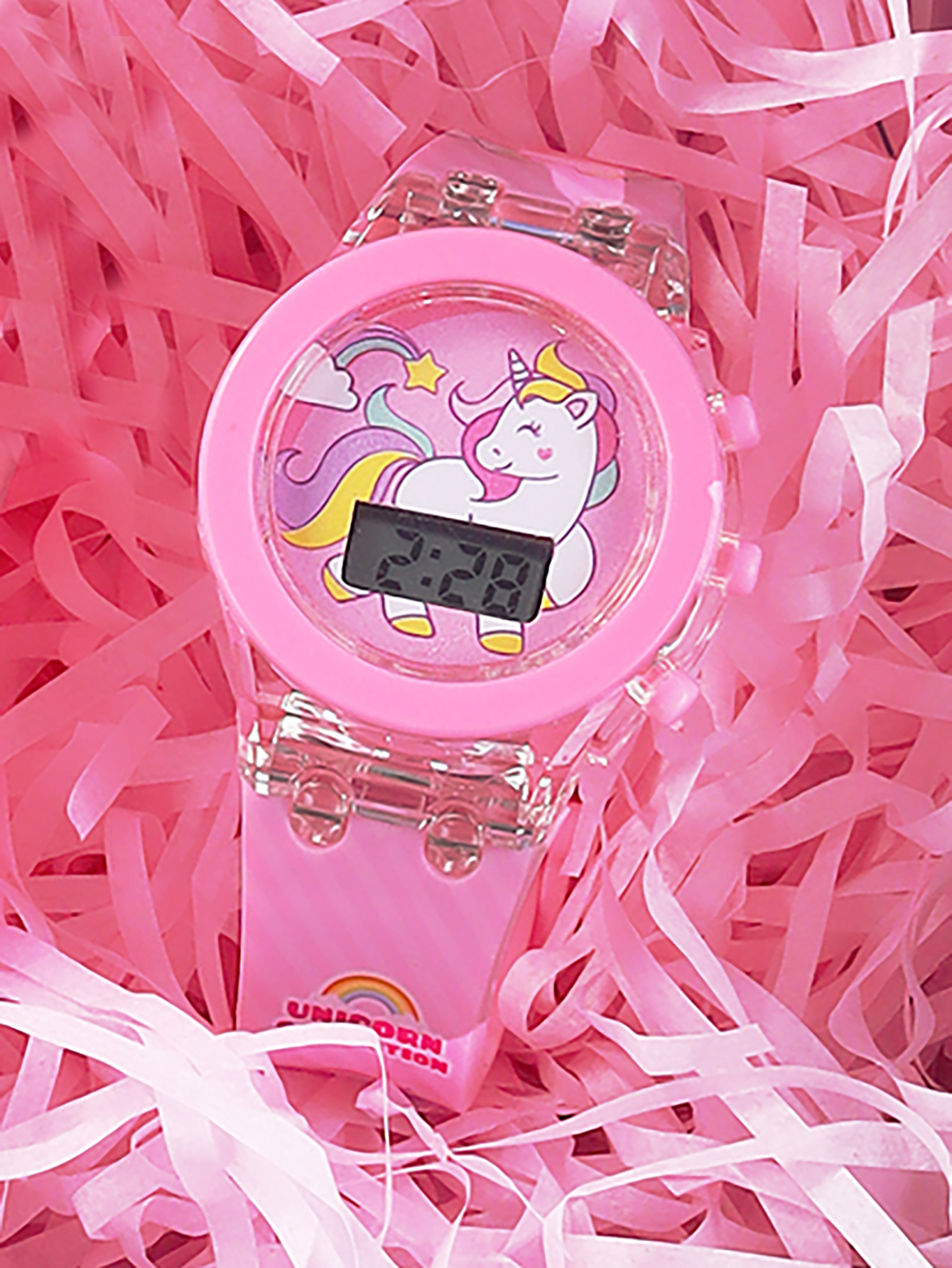 Unicorn children's electronic  - Does Jewelry Include Watches บทวิจารณ์และราคา